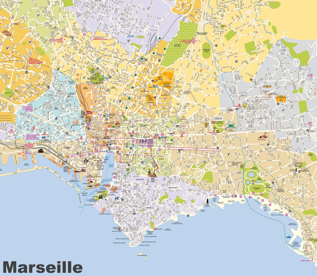 Marseille зураг pdf