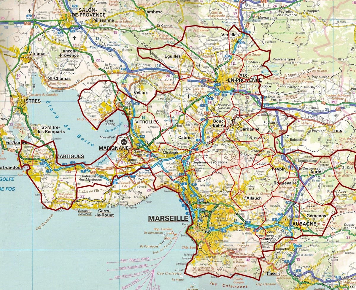 зураг Marseille зам