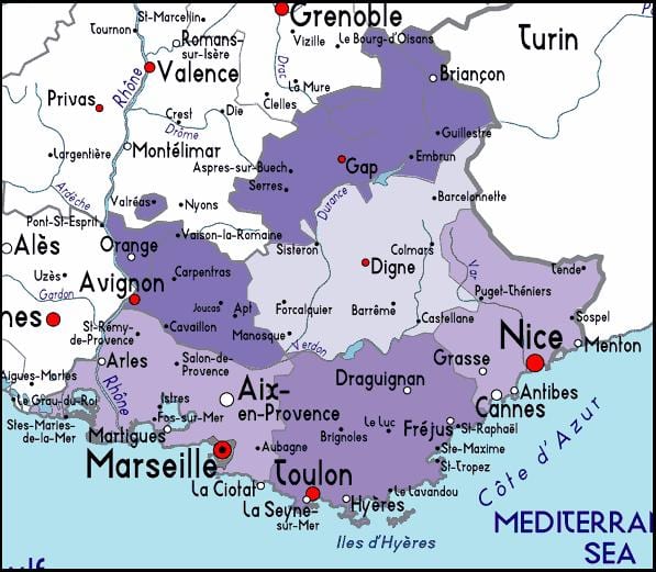 зураг Marseille бүс