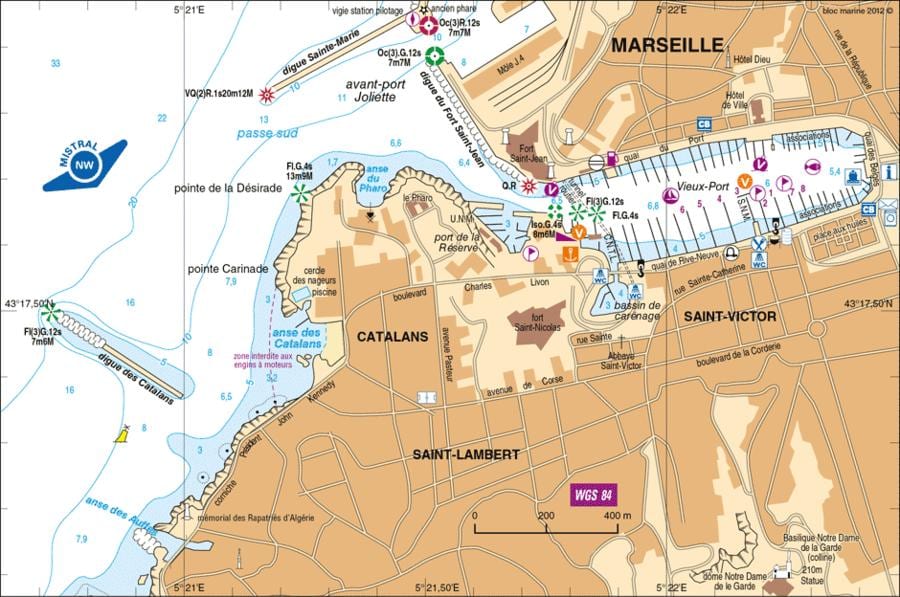 зураг Marseille терминал cruise