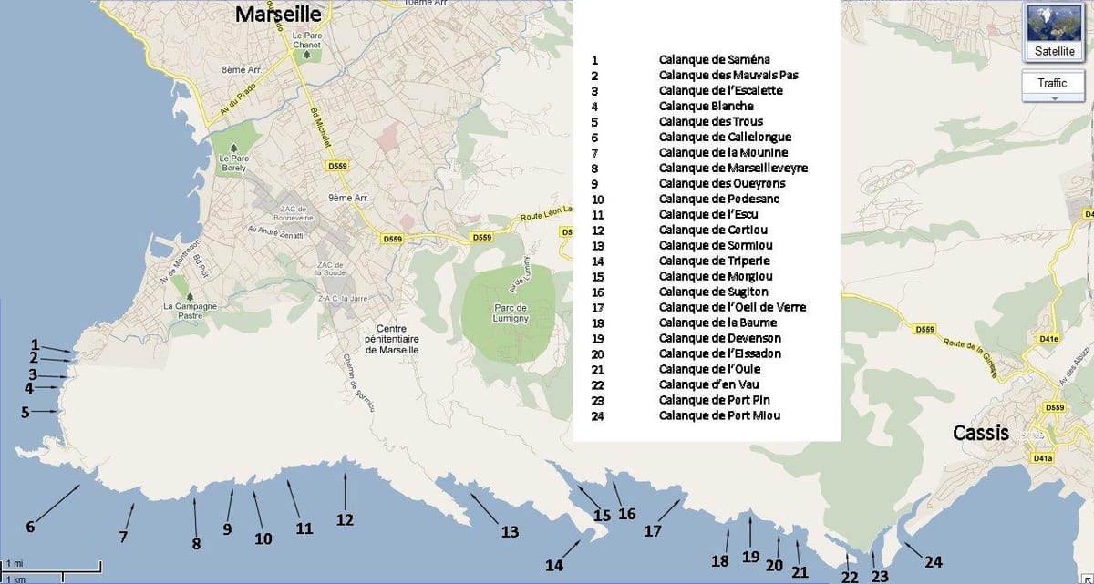 зураг Marseille парк