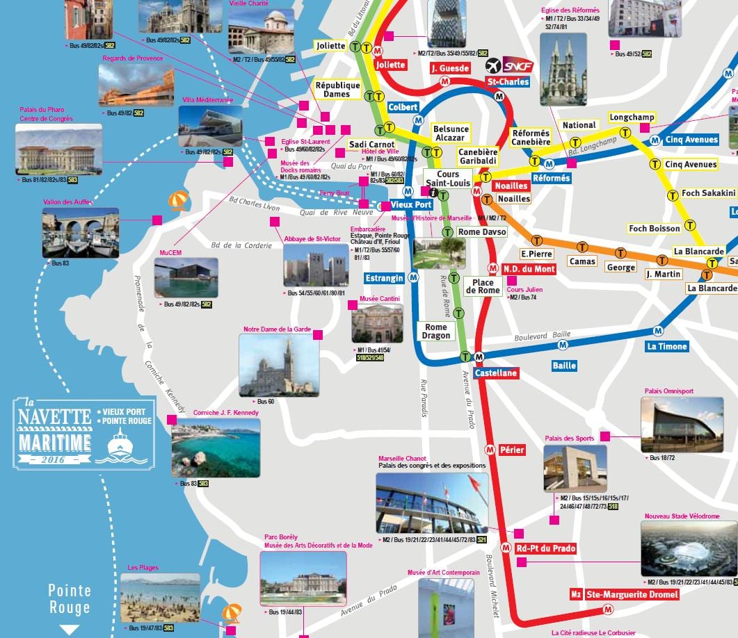 зураг Marseille хөшөө
