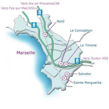 зураг Marseille эмнэлэг