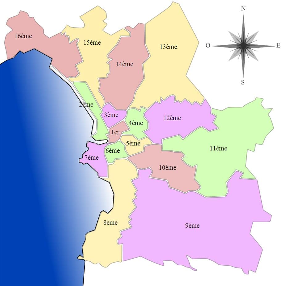 зураг Marseille arrondissement