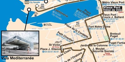 Зураг Marseille автобус 60 зураг
