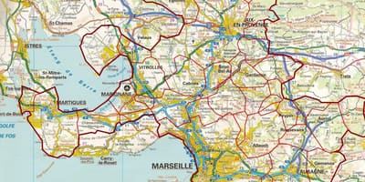 Зураг Marseille зам