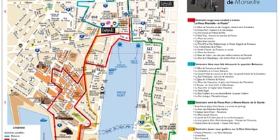 Marseille аялал жуулчлалын газрын зураг pdf