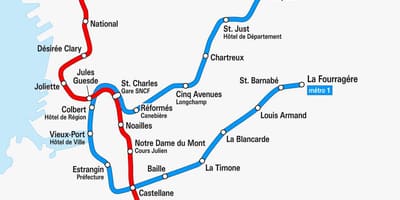 Marseille метроны газрын зураг pdf