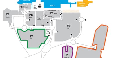 Marseille mp2 газрын зураг