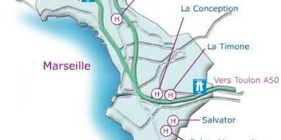 Зураг Marseille эмнэлэг